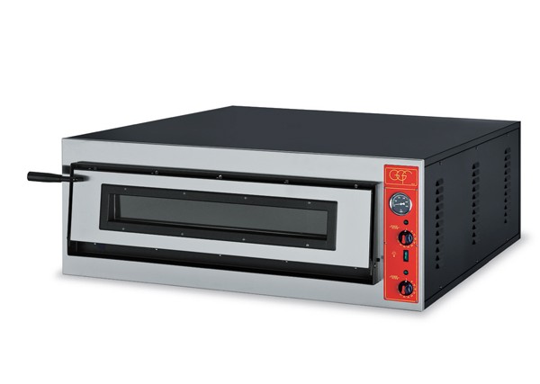 Φούρνος Πίτσας Ηλεκτρικός 9 Πίτσες Ø 30 εκ. E 9 GGF Ιταλίας